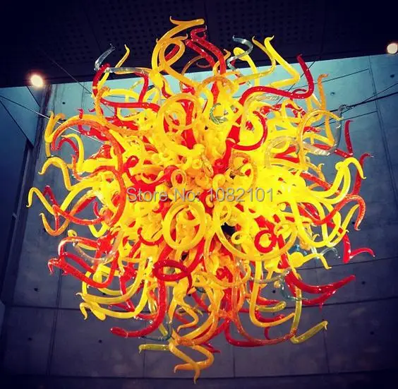 

Free Shipping Round Shape Chinese Modern Acrylic Chandelier