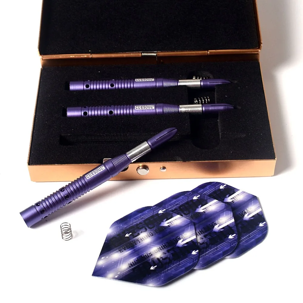 

CUESOUL ARMOUR Series Replacement Colorful Dart Barrel Shells