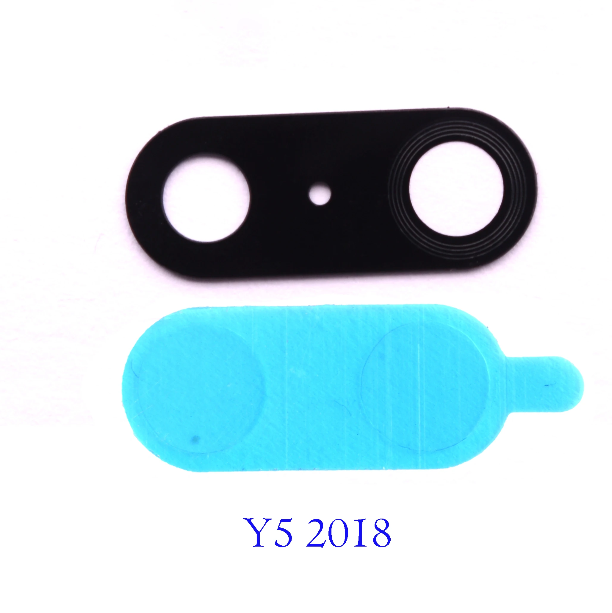 

2pcs/lot for Huawei Y5 2018/prime real original back rear camera glass lens