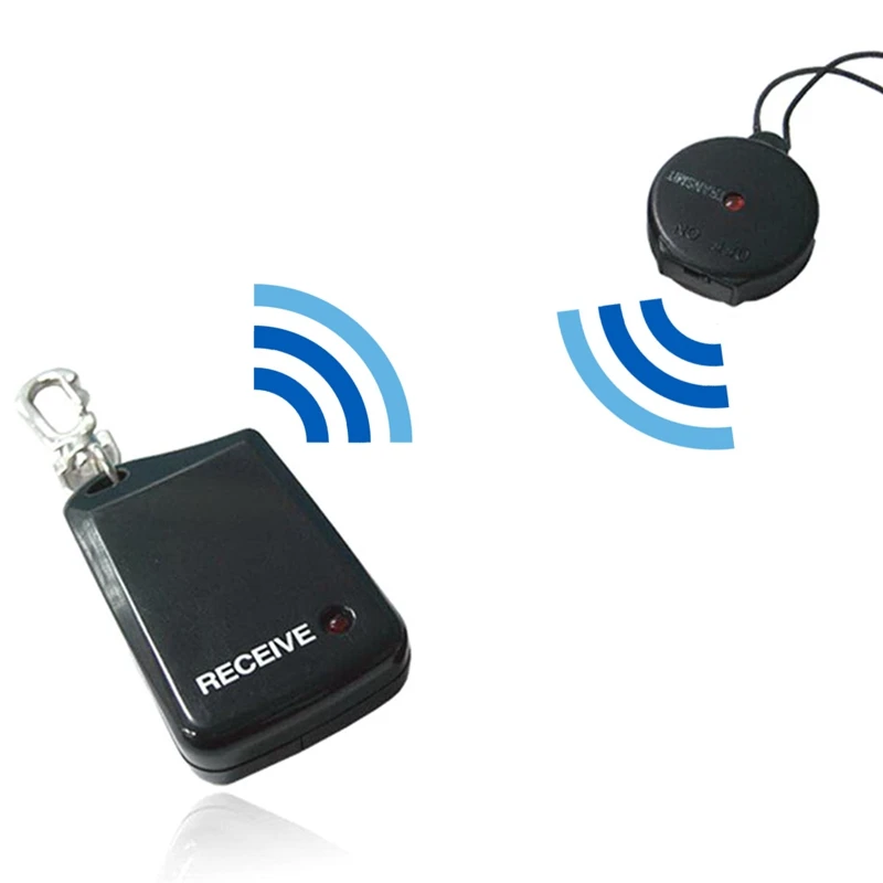 

Wireless Electronic Anti-Lost Alarm Security Key Chain Finder Locator Reminder Prevent Kids Wallet Or Pet Alarm Keychain