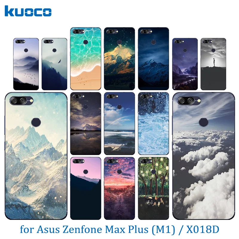 Phone Cases For Asus ZenFone Max Plus M1 ZB570TL Clear Cover Landscape Pattern 5.7 inch For Zenfone Max Plus(M1) X018DC ZB570TL Phone Cases For Asus ZenFone Max Plus M1 ZB570TL Clear Cover Landscape Pattern 5.7 inch For Zenfone Max Plus(M1) X018DC ZB570TL