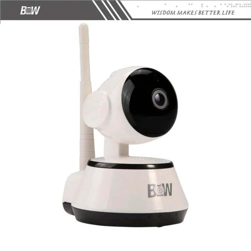 Security IP Camera Wi-Fi Alarm Sensor APP Remote Control Surveillance Wireless IP Camera WiFi Onvif Baby Monitor BW014 wifi surveillance camera ip onvif infrared motion sensor alarm security remote control network wireless ip camera wi fi