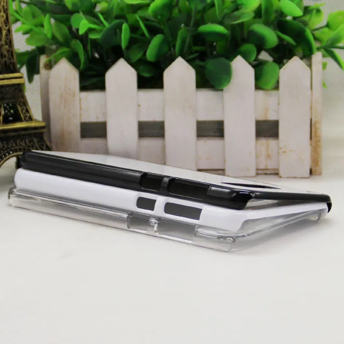 Wtsfwf DIY 2D Сублимация Жесткий ПК пустой чехол для Samsung S8 Plus с алюминиевыми вставками
