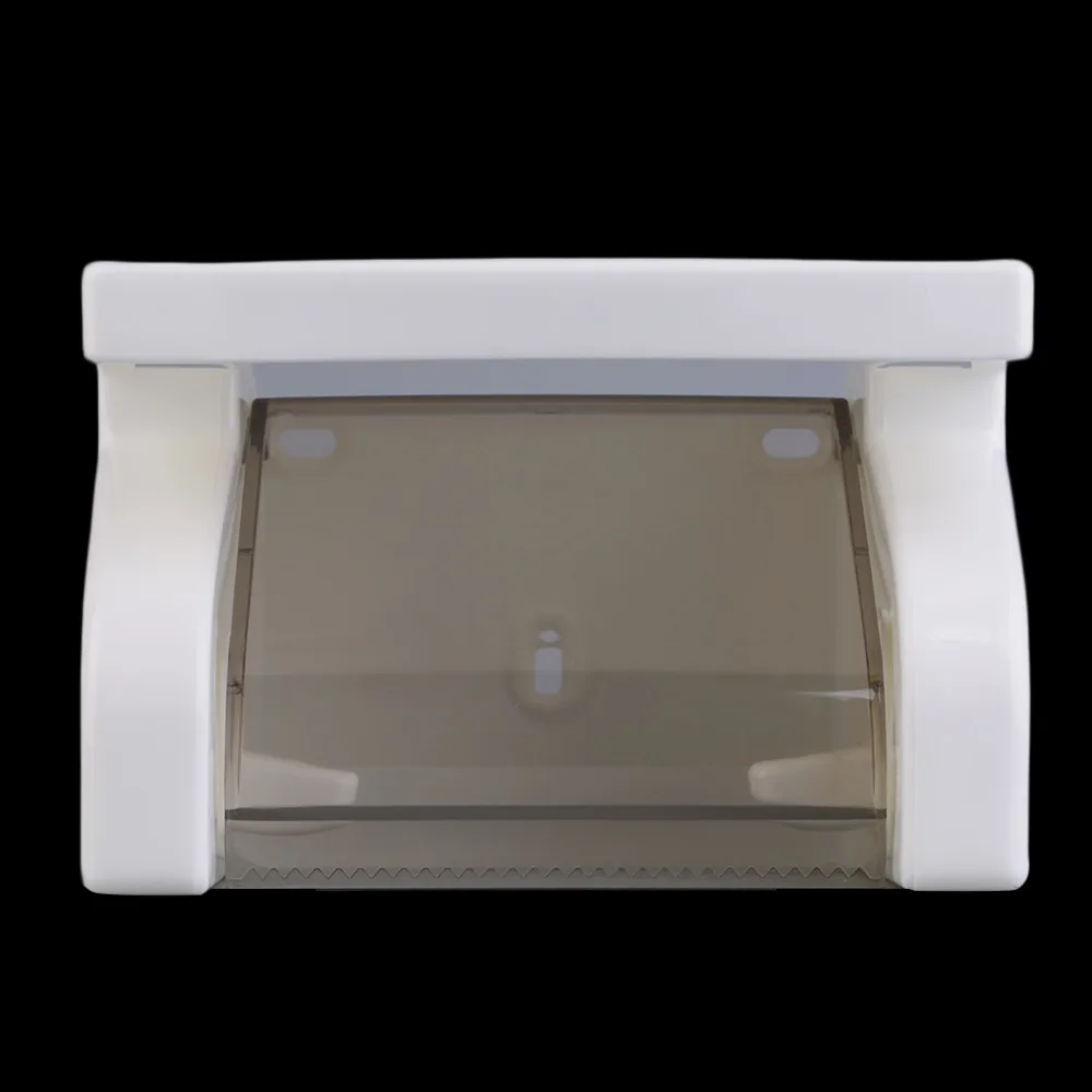 Durable Bathroom Accessories Stainless Steel Toilet Paper Holder Tissue Holder Roll Paper Holder Box