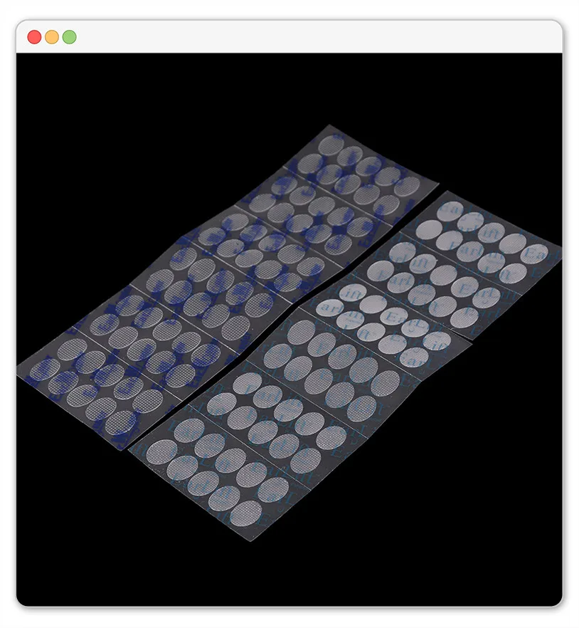 

60Patches Invisible Ear Lift For Ear Lobe Support Tape Relieve Strain From Heavy Earring For Stretched Or Torn Ear Lobes