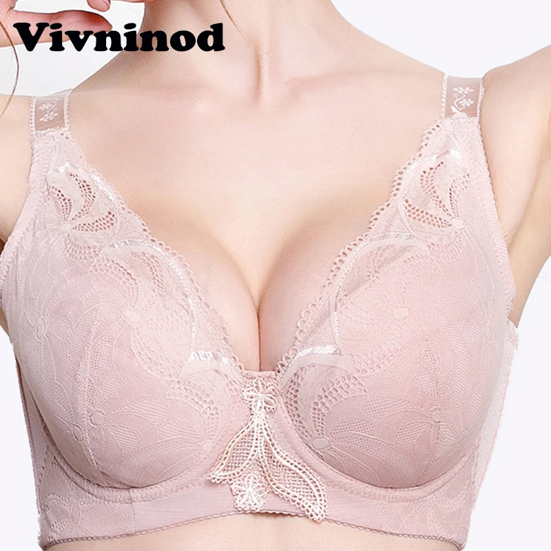 Women Sexy Bra Ultra Boost Bras Lace 44 Size Bra Comfortable Thin Large