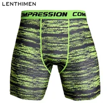 Мужские быстросохнущие спортивные шорты для бега, Мужская компрессионная одежда, шорты для спортзала, теннисные спортивные трико