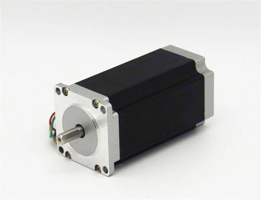 【USA Ship】3PCS Wantai Nema23 stepper motor 287oz-in,3.0A 57BYGH627 CNC Engraver