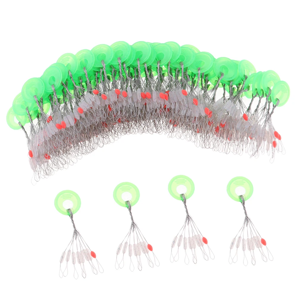 100 шт. рыбий стопор для поплавка космический бобовый рыболовный инструмент Плавающий поплавок соединитель