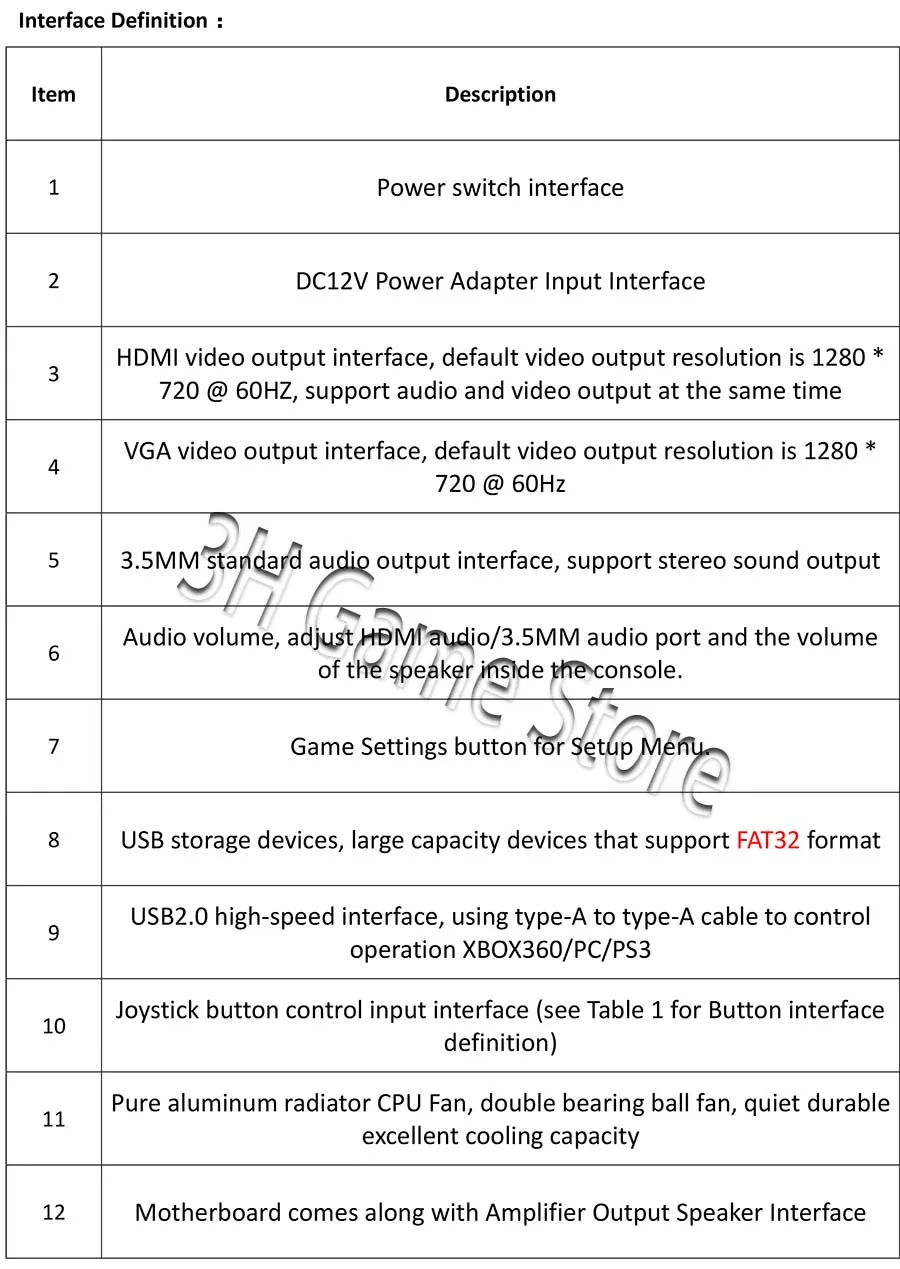 Pandora's Box 6 8 Кнопка Аркады консоли 1300 в 1 может добавить 3000 игр 2 игроков HDMI, VGA, usb джойстик для pc video game ps3 ТВ