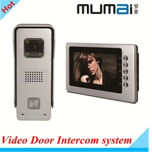 Fast shipping!7″TFT LCD Monitor Colour Video Door Phone Intercom System +700TVL Waterproof Doorbell Outdoor Security Camera