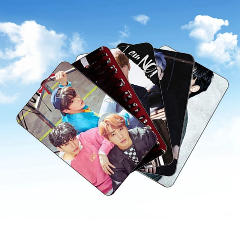 10 шт./компл. KPOP карты Lomo Photocard Sticky вентиляторы плакат подарок для звезды концерт Вечерние