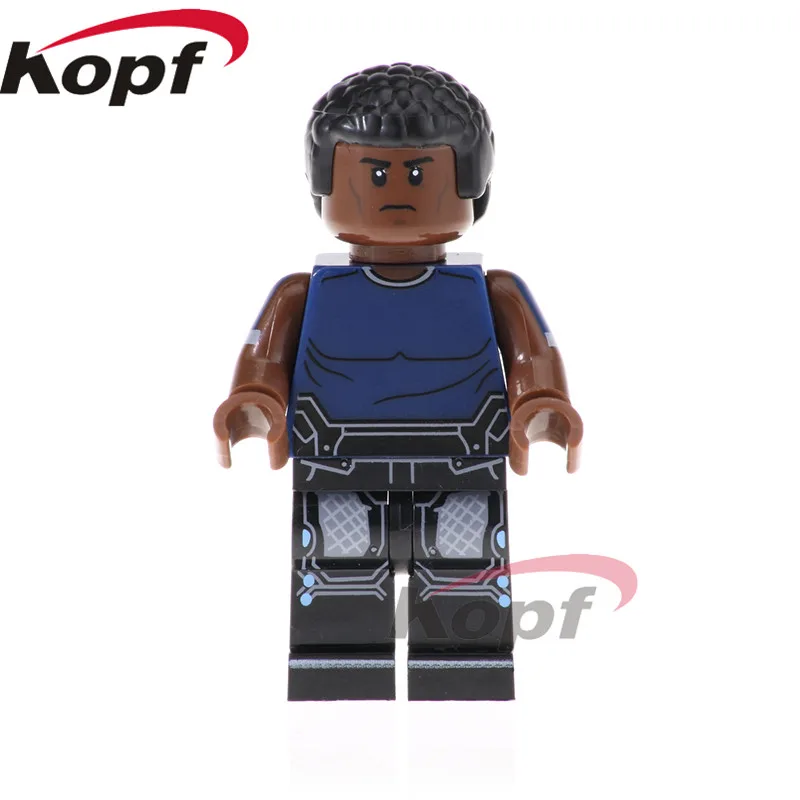 

Single Sale Super Heroes War Machine Figures Spider-Man Ayo Tree Man Okoye Bricks Building Blocks Children Gift Toys XH 884