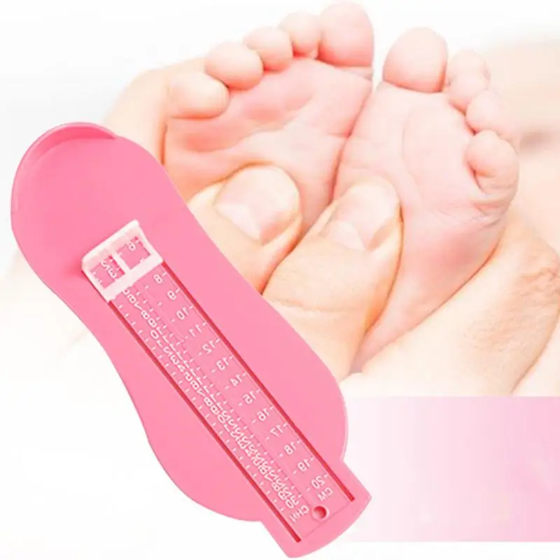 

Baby Infant Foot Measure Gauge Shoes Size Measuring Ruler Tool Kid Fittings Gauge Baby Child Foot Measure
