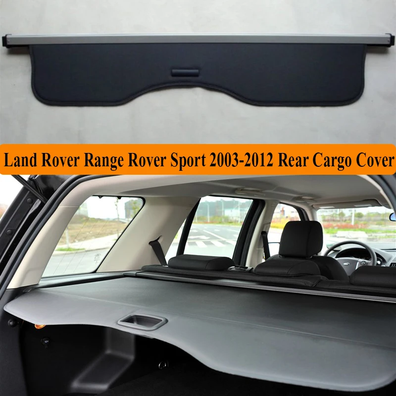 Задний грузовой Чехол для Land Rover Range Rover Sport 2003-2012 защита для экрана багажника ЗАЩИТА Защита для автомобиля аксессуары
