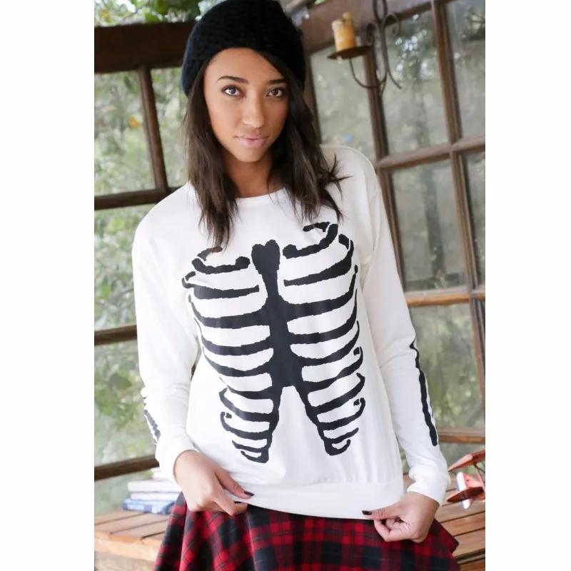 White-Stylish-Pullover-Skeleton-Print-Sweatshirt-LC25930-1-4_conew1