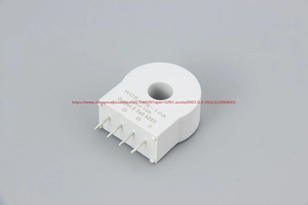 

Holzer current sensor HCS-ES5-5A, 10A, 15A, 25A, 50A, 75A