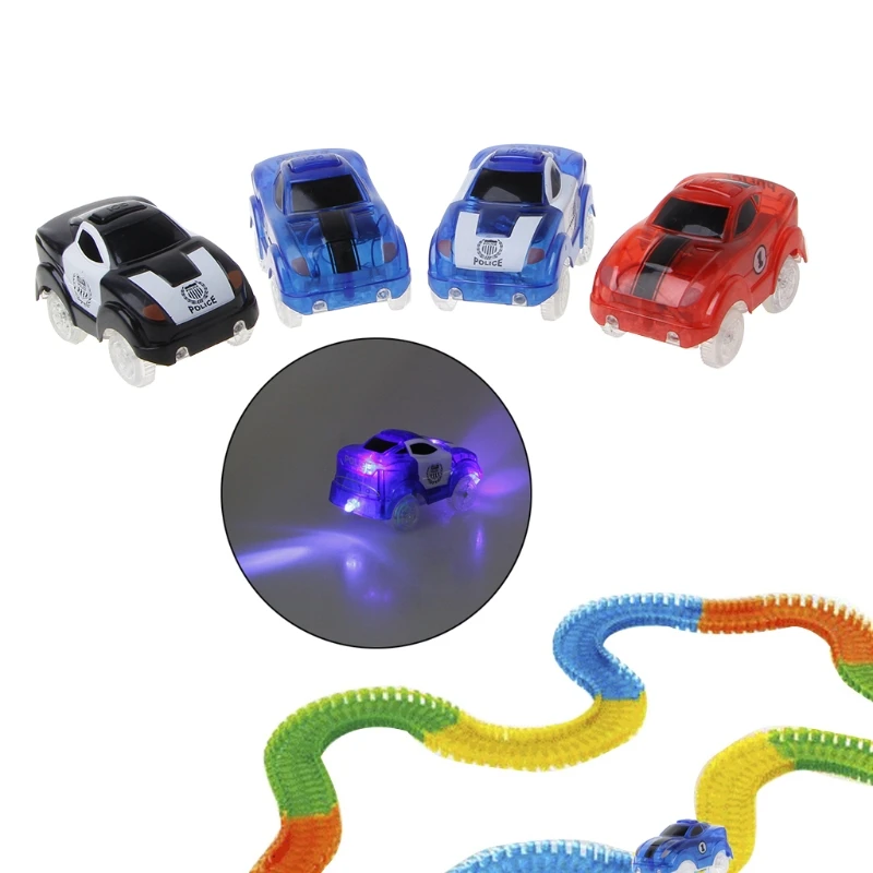

Car Electronics Car Lights Glittering Magical Tracks Car Lights LED Glowing Track Boys & Girls Educational For Kids Gift-m15