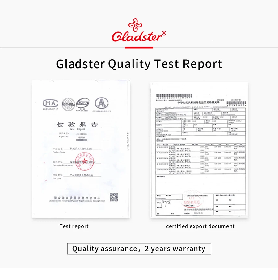 Роскошные модные наручные часы Gladster Japan MIYOTA OS10, Кварцевые черные мужские наручные часы из нержавеющей стали, повседневные индивидуальные мужские часы