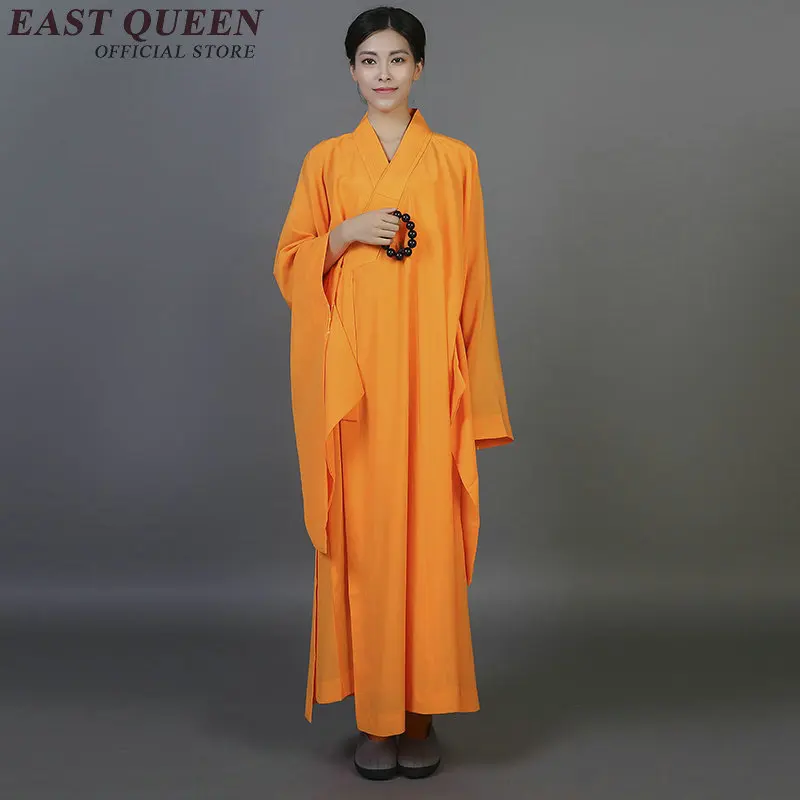 Женская одежда костюм буддистская униформа для медитации NN0550 C|monks clothing|shaolin monk