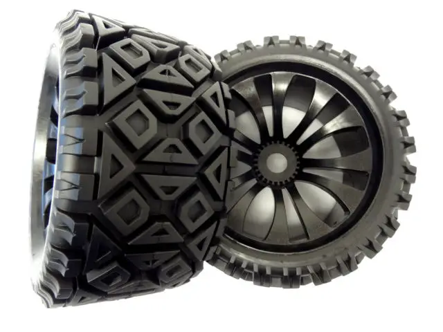 T2000 Truck All Terrain Wheels Tires2