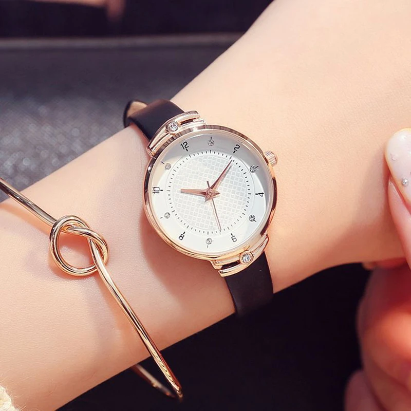 

Luxury Crystal Rhinestone Small Dial Women Watch Casual Ladies Quartz Dress Wristwatch Clock Relogio Feminino Dropshiping