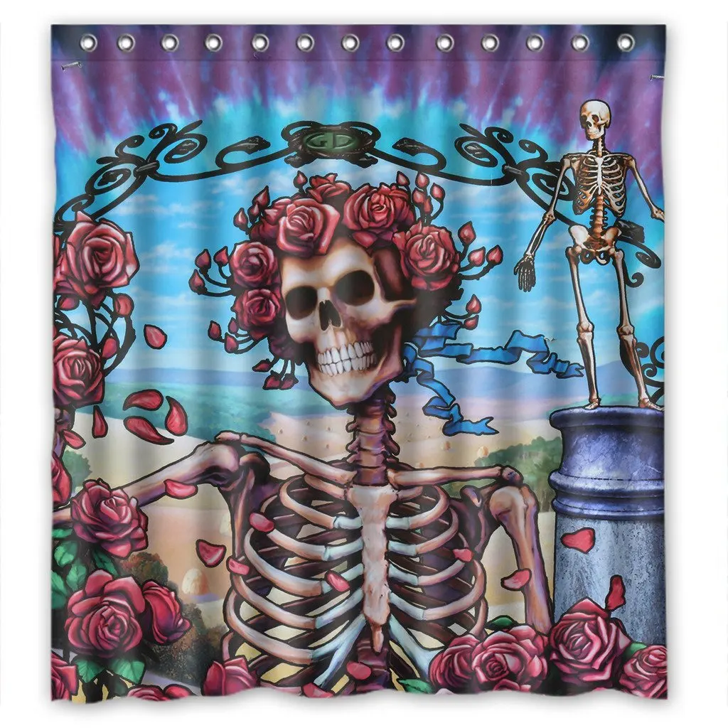 CHARMHOME Tanger Mida на заказ рок группа Grateful Dead Высокое качество Водонепроницаемый