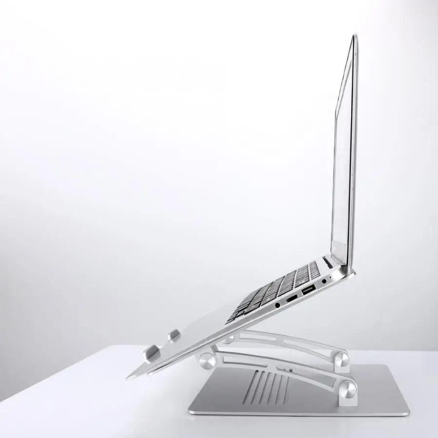 S29-1 алюминиевый сплав Подставка для ноутбука Регулируемая подставка для ноутбука 11-17 дюймов подставка для ноутбука
