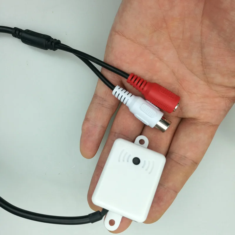 Рисунок 2 - Наружный водонепроницаемый аудиовход CCTV Микрофон