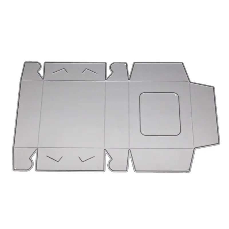 

1 Set 3D Box Metal Cutting Dies Stencil DIY Scrapbooking Album Stamp Paper Card Embossing Crafts Decor