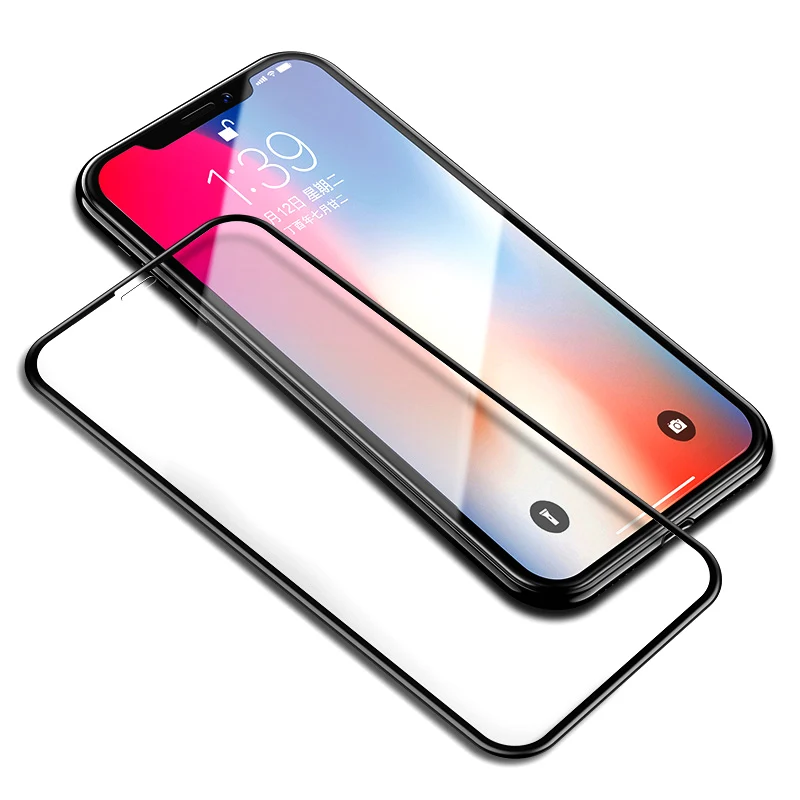 6D-Totalmente-coberto-filme-temperado-para-iphone-x-xs-max-Vidro-De-Prote-o-no-iphone