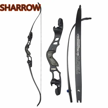 

63" 30-55lbs ILF Recurve Bow American Hunting Bows IBO 210FPS RH Archery Takedown Bow For Outdoor Hunting Shooting Accessories