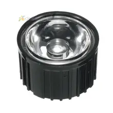 10 шт. 20 мм 90 градусов линза Led отражатель для 1 Вт 3 Вт 5 Вт высокой мощности Светодиодный светильник