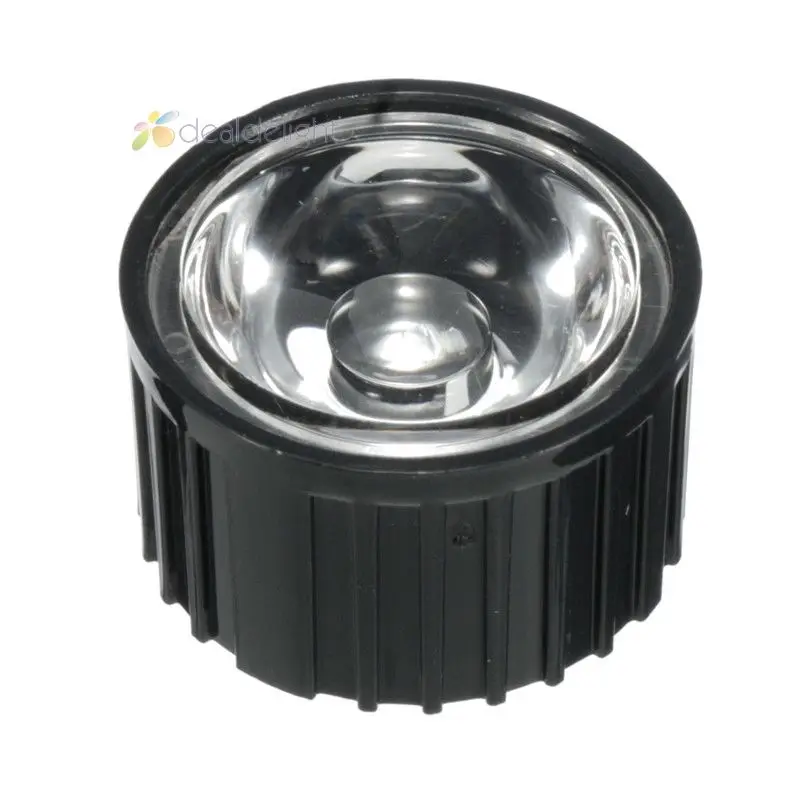 

10pcs 20mm 90 degrees LED Lens Reflector For 1W 3W 5W High Power LED Lamp Light