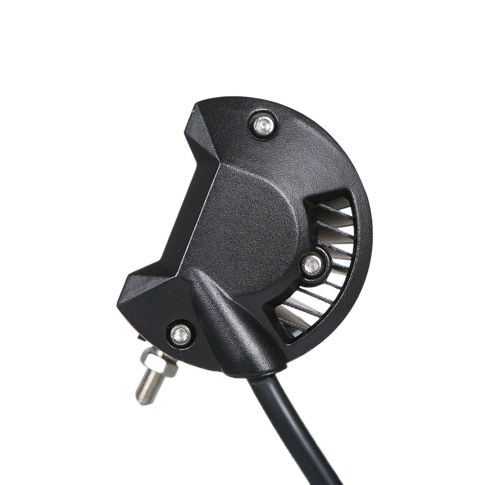 Offroad светодиодный свет бар заливающий и точечный свет Combo луч прожектора 12 V Для Jeep ATV УАЗ внедорожник 4WD 4x4 седельный тягач светодиодный работы противотуманные фонари