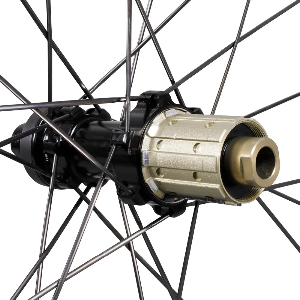 Can 700C карбоновые супер легкие колеса 55 мм clincher tubuless готовые циклокросс Дисковые