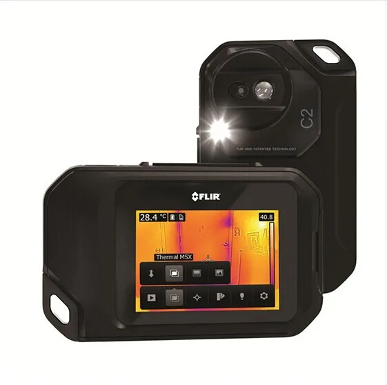 Flir C2 Handheld Thermal Imaging System Thermal Camera, FLIR C2