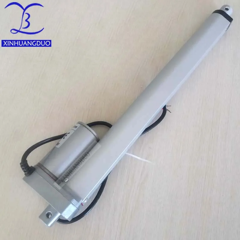 

Electric Linear actuator 600mm Stroke linear motor controller dc 12V 24V thrust 900N,customized stroke dc motor