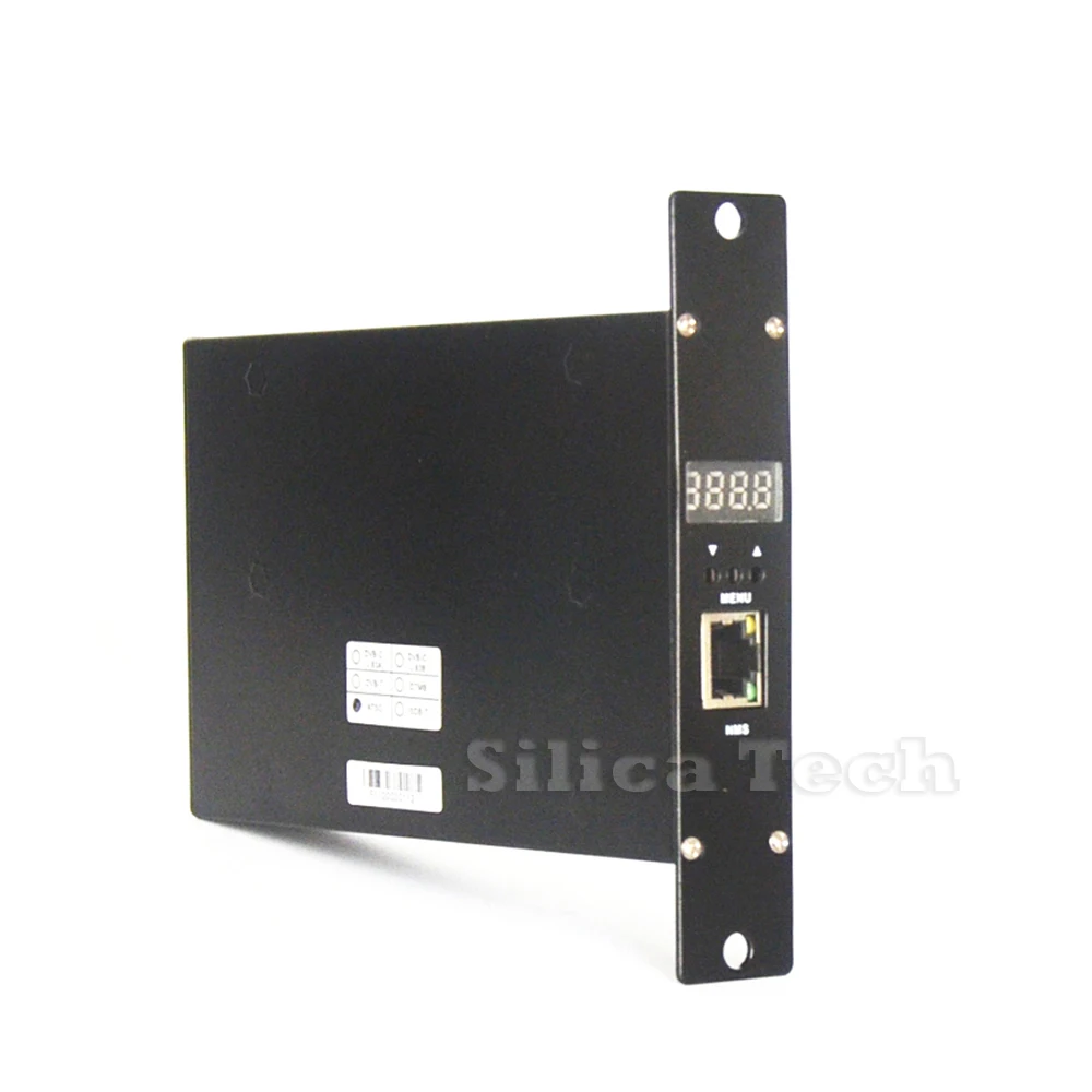 Профессиональный ISDB T модулятор HDMI 1 маршрут приемник сигнала источник Ethernet/WI
