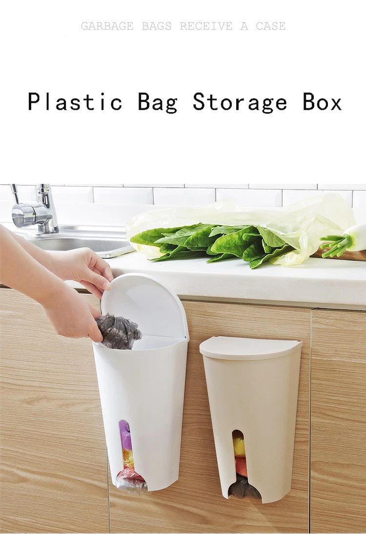 Мешок для кухонного мусора стеллаж для хранения шкаф Коробка органайзер, кухонные аксессуары спальня ванная комната инструмент Дверной чехол сумки держатель для хранения