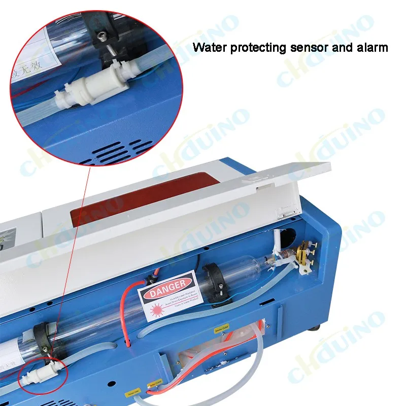 Water protecting sensor and alarm