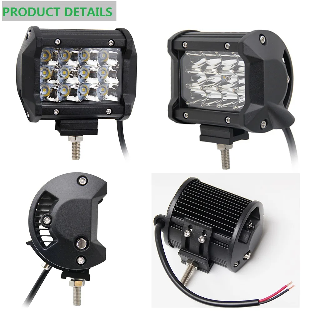 CO LIGHT светодиодные рабочие огни 36 Вт Led 12 В 24 для Atv треков Татра горная ферма Нива