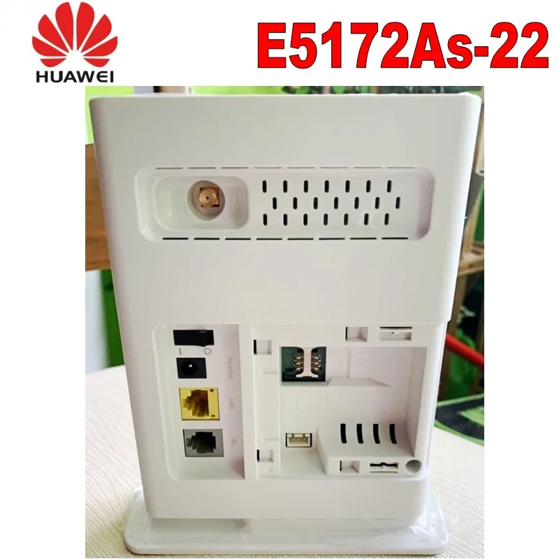 Оригинальный Wi Fi роутер HUAWEI E5172 набор из 100 шт. 4G LTE TDD/FDD беспроводной маршрутизатор
