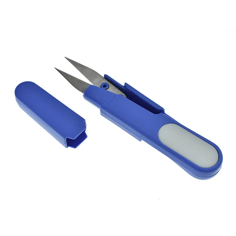 

KOKNIT Cross Stitch Embroidery Gauze Scissors Clipper Snip Thread Cutter Tool V Shape Durable Sewing Scissors Craft Tool
