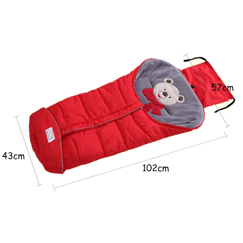 Зимние Детские спальные мешки; Детские хлопковые спальные мешки; мягкий теплый конверт для новорожденных; муфта для ног; коляска; теплый спальный мешок для детей