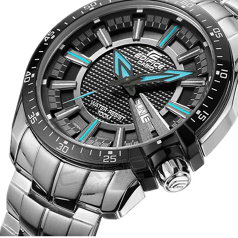 Casio Часы Лидирующий бренд мужские деловые часы Мужские кварцевые военные