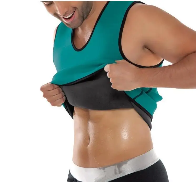 

Healthsweet Ultra Sweat hot Mens Neoprene Sauna Body Shapewear Slimming Sweat Vest slimming HOT BODY SHAPER NEOPRENE FAT BURNER