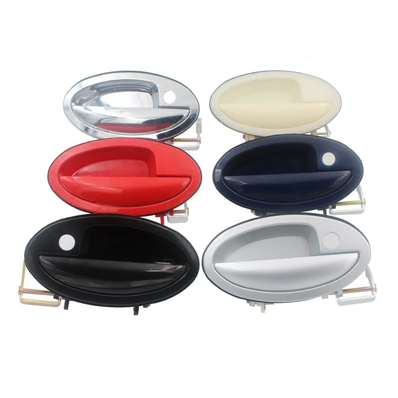 

4Pcs/Set 6colors for Lifan 520 Chrome Exterior Door Handle Covers 520i Breez Accessories Good Quality Metal Stickers Car Styling