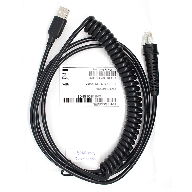 IT3800 USB Cable for Honeywell IT3800 ImageTeam 3800 Barcode Scanner 2pcs/Set 