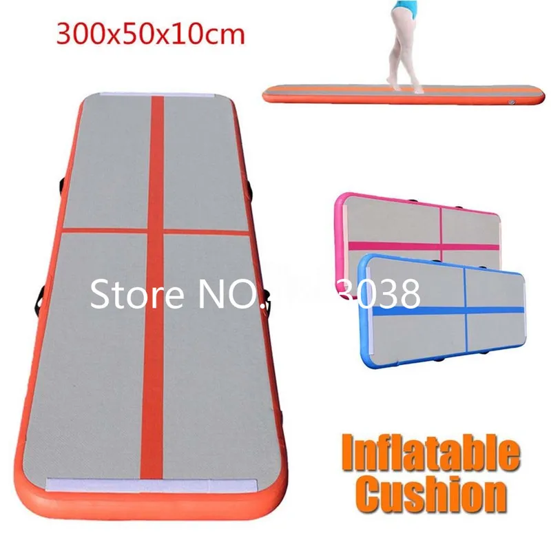

Free Shipping 3x1x0.2m Inflatable Air track Gymnastics Mat Inflatable Tumbling Mat Air Floor For Home Use With Electric Air Pump